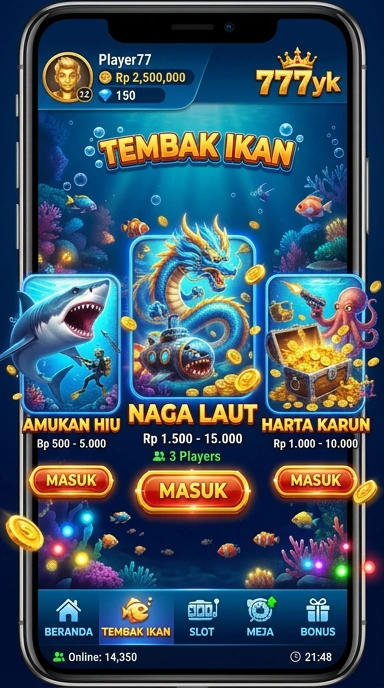 Proses pengunduhan aplikasi di 777yk yang efisien dan cepat.